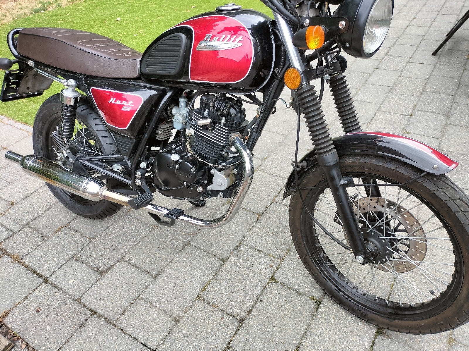 Bullit hunt 125cc, Occasion, Particulier, Bullit, 1 cylindre