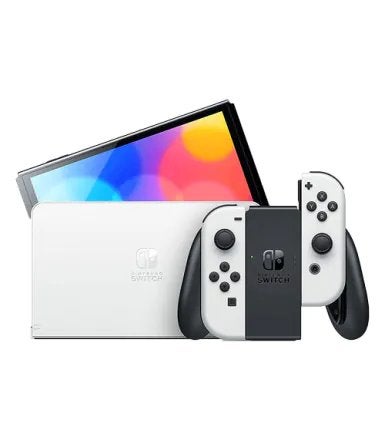 switch oled, Consoles de jeu & Jeux vidéo, Enlèvement, Comme neuf, Avec 1 manette, Switch OLED