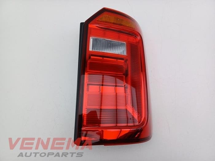 Achterlicht rechts van een Volkswagen Caddy, Gebruikt, -, Volkswagen, -