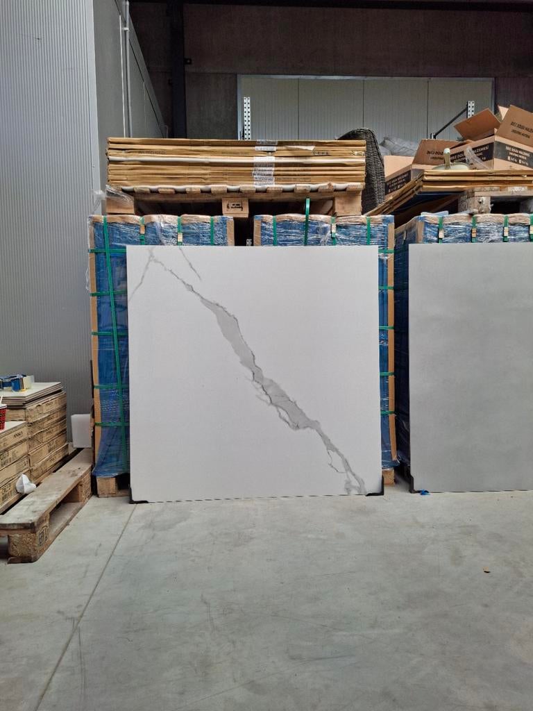 Vloertegels 120x120 – Luxe & Modern!, Ophalen