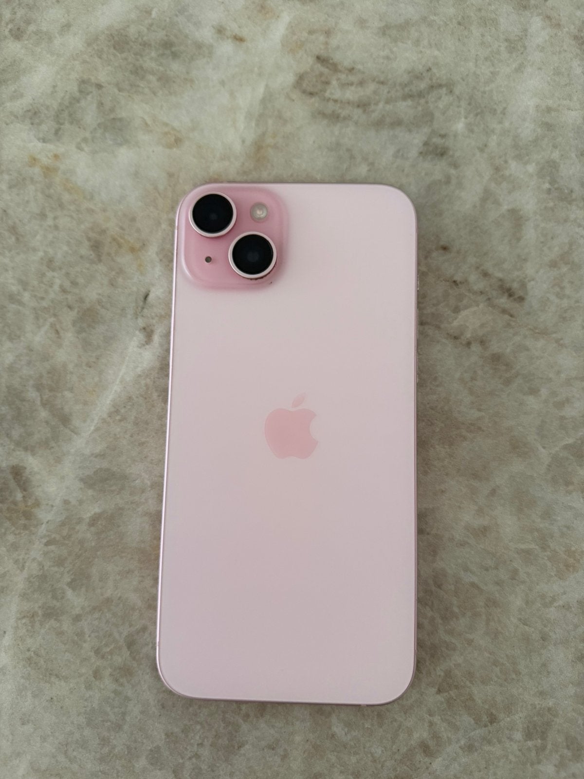iPhone 15 Plus 128 Go Rose - Batterie à 91 % - Très bon état, IPhone 15, Rose, Comme neuf, Enlèvement