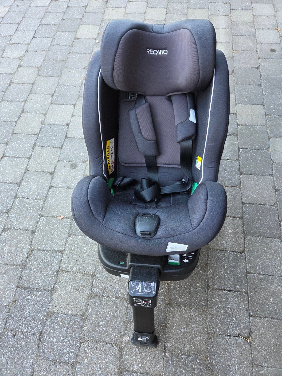 Recaro Salia 125 auto kinderstoel, autostoel, Kinderen en Baby's, Autostoeltjes, Ophalen, Isofix