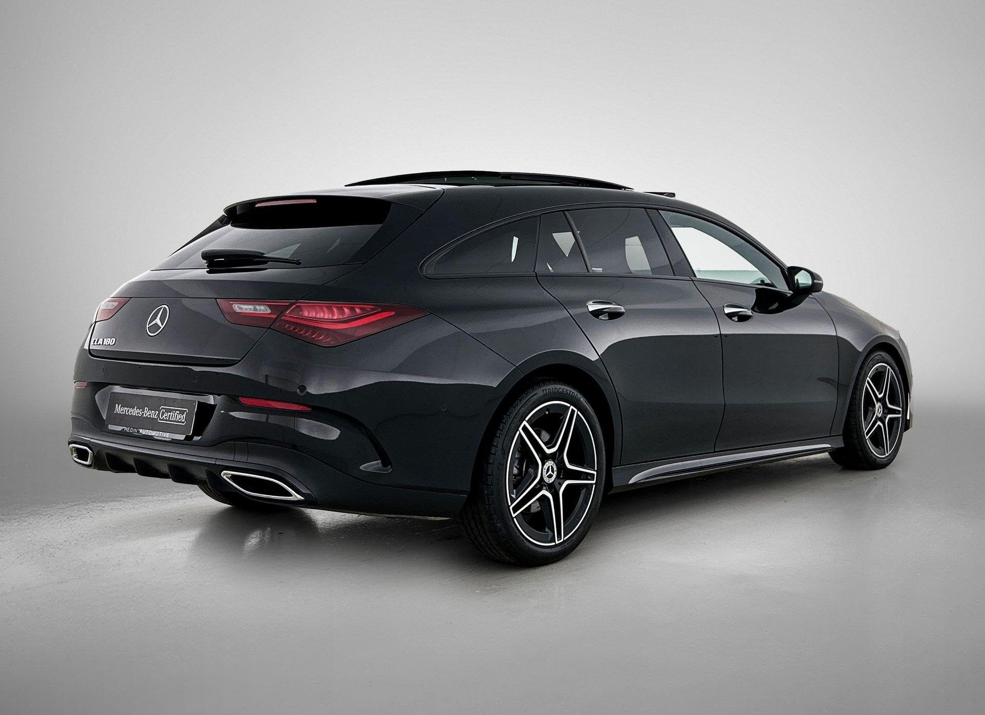 Mercedes-Benz CLA-Klasse 180 Shooting Brake AMG Line | Panor, Stof, Gebruikt, https://public.car-pass.be/vhr/6b64c6b9-8fca-471e-b1b2-1c467bd1df68