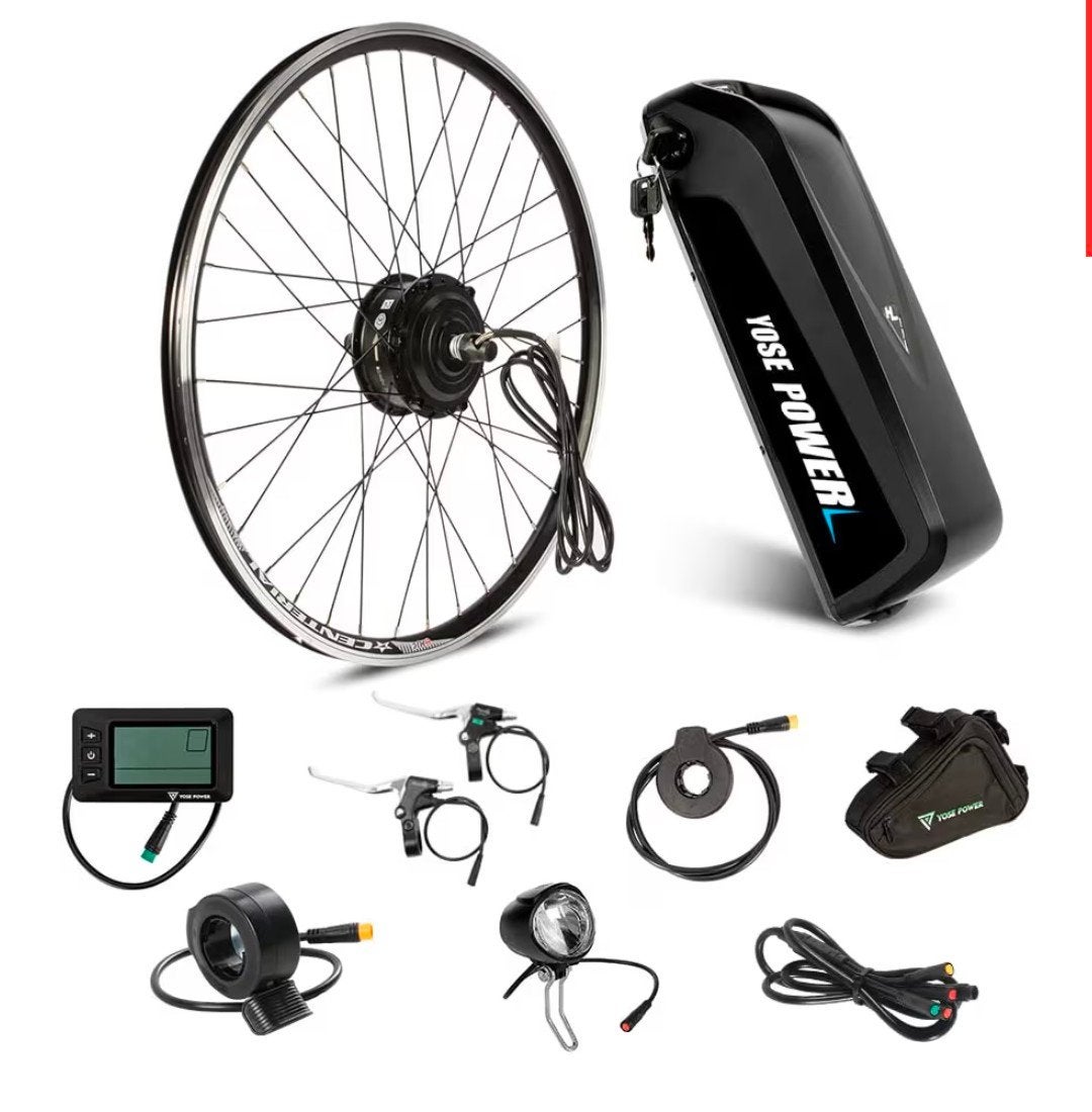 Kit débutant pour transformer vélo musculaire en électrique, Vélos & Vélomoteurs, Enlèvement