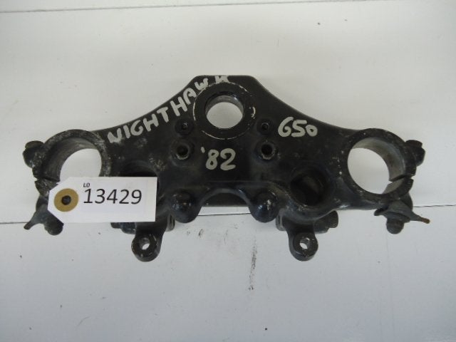 CB650C 1980 - 1981 Honda Kroonplaat D1-17952, Motos