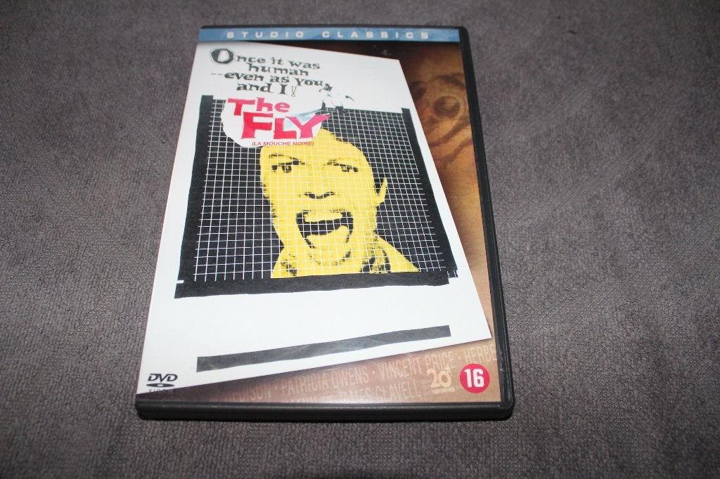 DVD The Fly, CD & DVD, DVD | Classiques, Enlèvement ou Envoi, Anglais, Horreur, Néerlandais