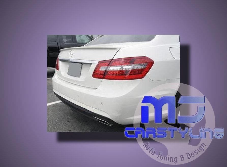 Mercedes E-klasse W212 - Achterklep spoiler, Ophalen of Verzenden