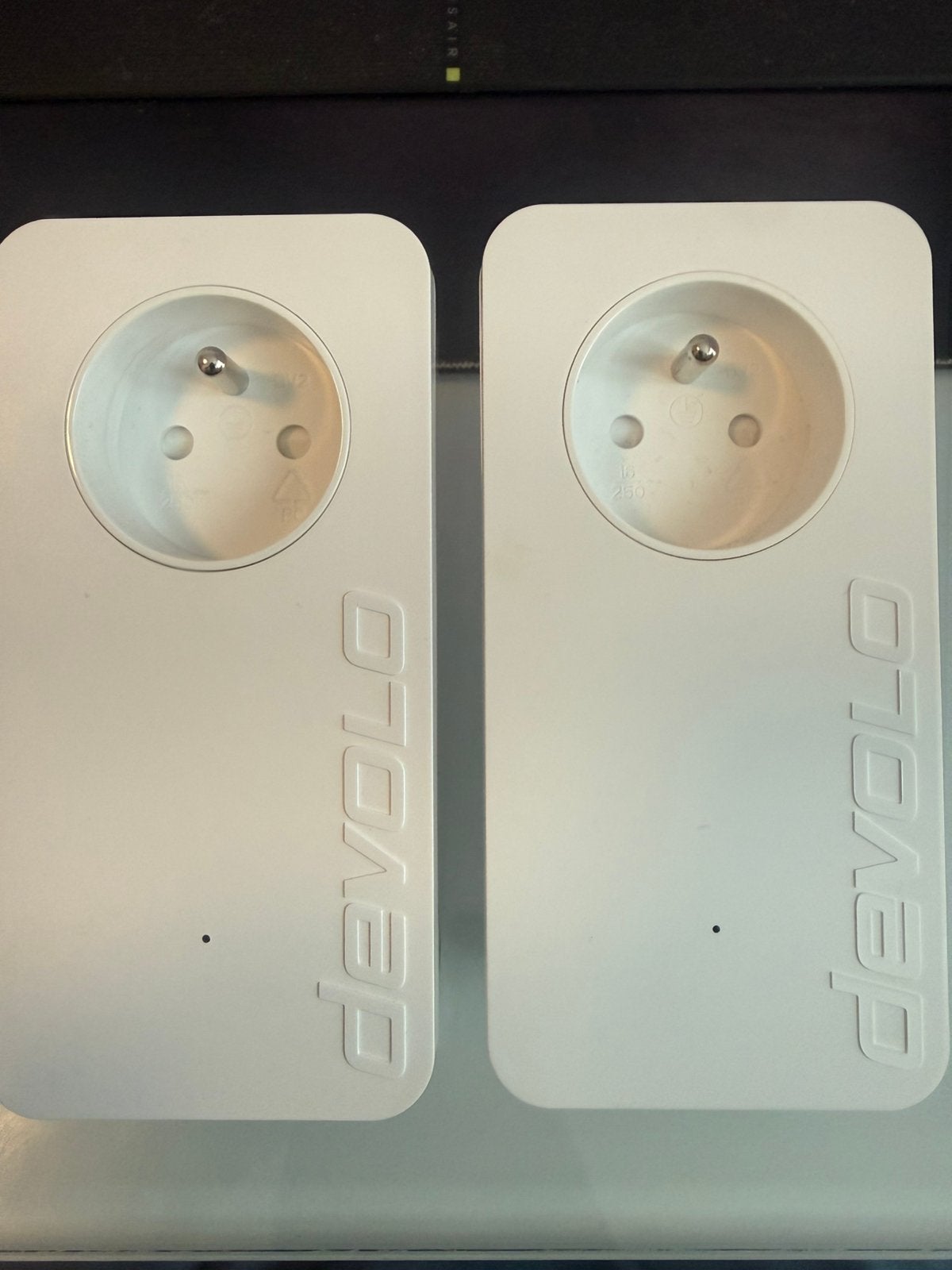 Lot de 2 extension wifi devolo, Computers en Software, Powerlines, Ophalen, Zo goed als nieuw
