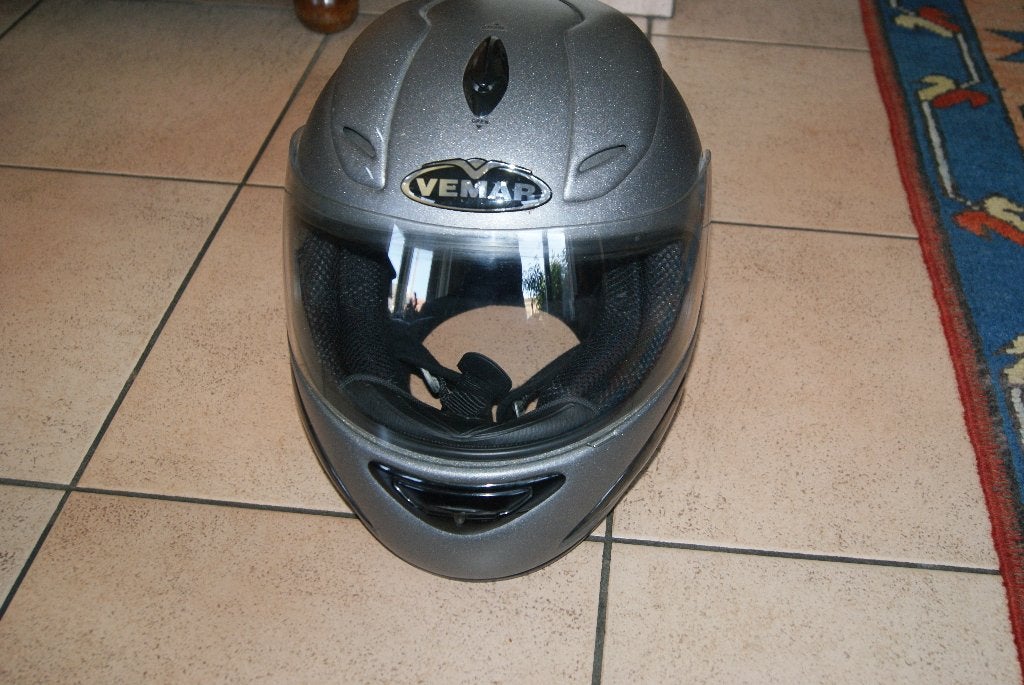 Casque de moto « Vemar », Autres marques, Femmes, Seconde main, Casque intégral