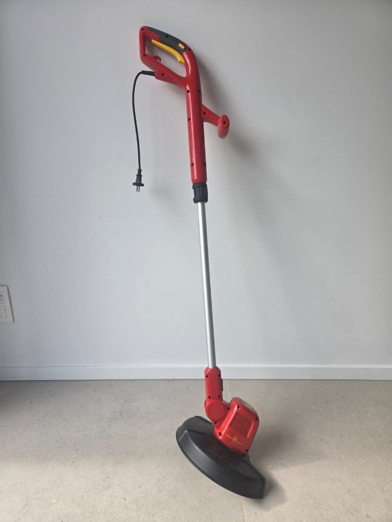 Wolf-Garten Grastrimmer Met Snijdraad E/350, Ophalen, Gebruikt, Wolf garten, 10 tot 30 cm