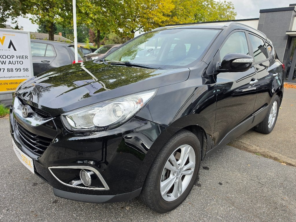 Hyundai IX35 1.7D, 2011, 233.579km, Full option, EXPORT, Auto's, Voorwielaandrijving, Euro 5, 4 cilinders, 1685 cc