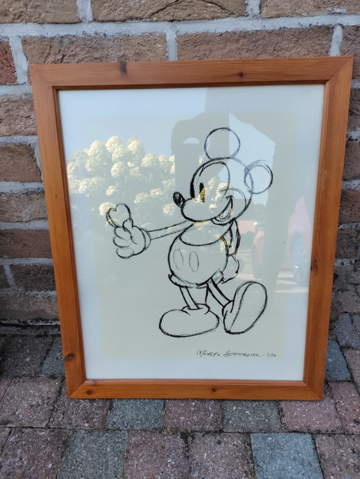 Mickey Mouse, Enlèvement