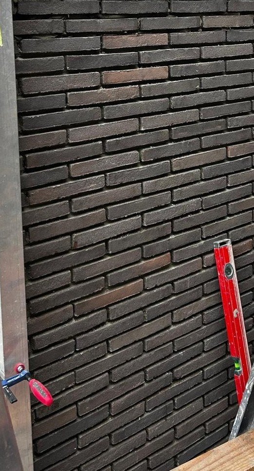 Overschot gevelsteen (+/-2,85m²), Doe-het-zelf en Bouw, Ophalen, Nieuw, Overige typen
