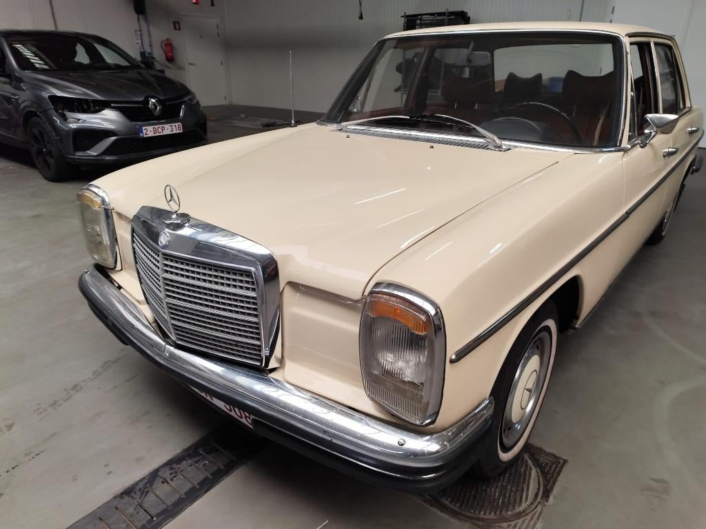 Mercedes /8 280, W115, W114, Strich 8, Auto's, 4 deurs, Overige modellen, Leder en Stof, Beige