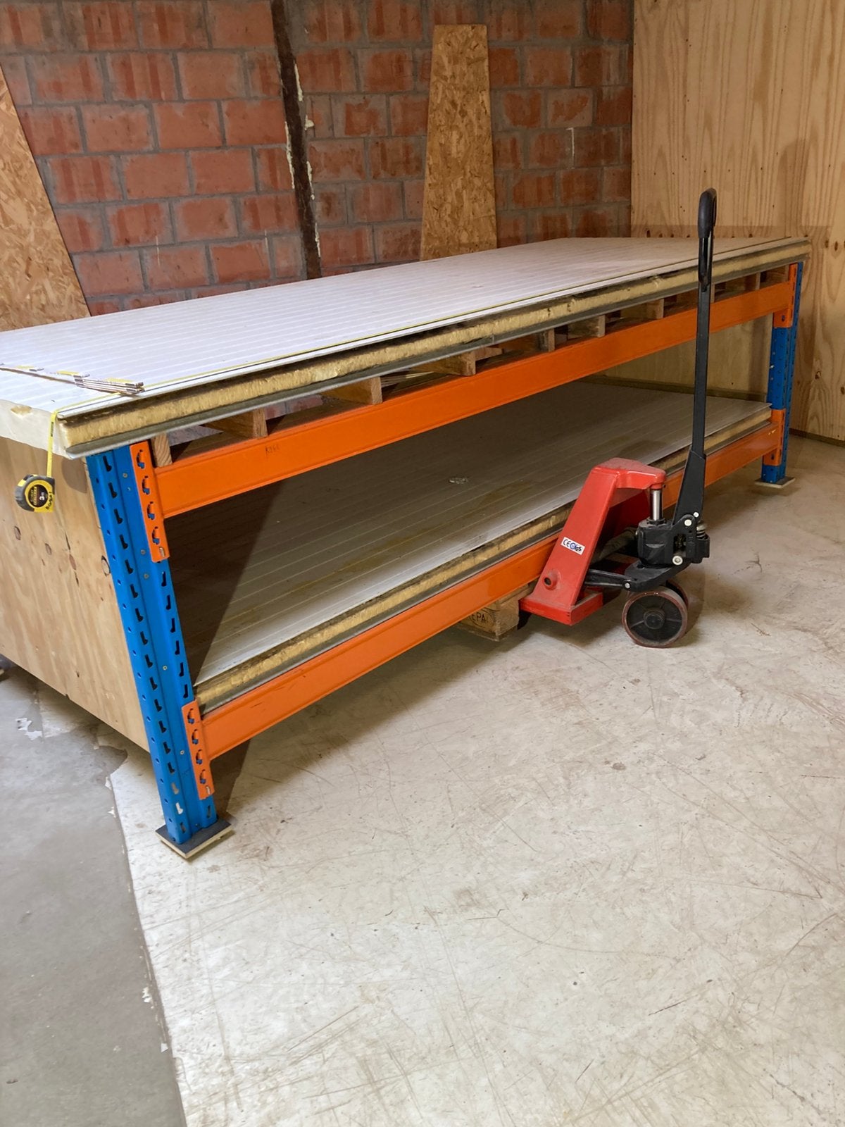 werkbank, Doe-het-zelf en Bouw, Ophalen, Gebruikt, 170 cm of meer