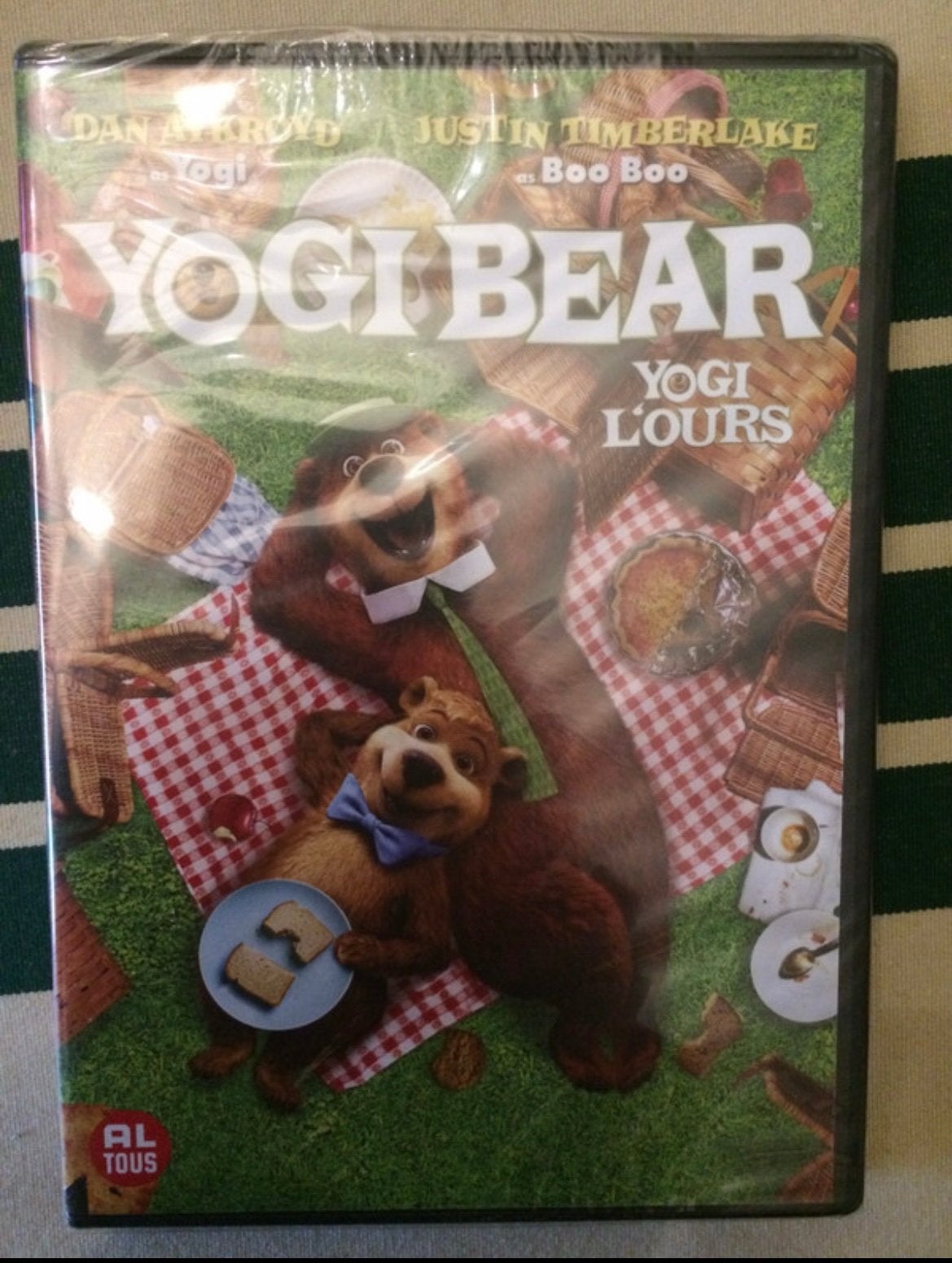 DVD Yogi Bear, CD & DVD, DVD | Enfants & Jeunesse, Enlèvement ou Envoi, Tous les âges, Néerlandais, Comme neuf