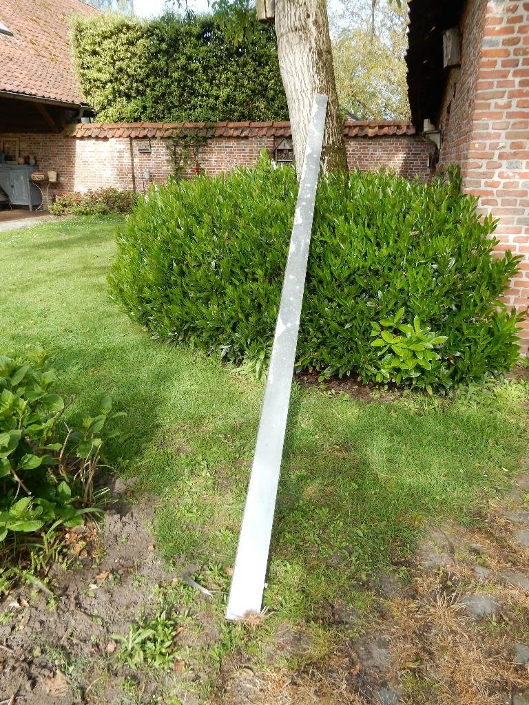 Aluminium vierkante buis, Ophalen, Gebruikt, Aluminium, Rechte buis