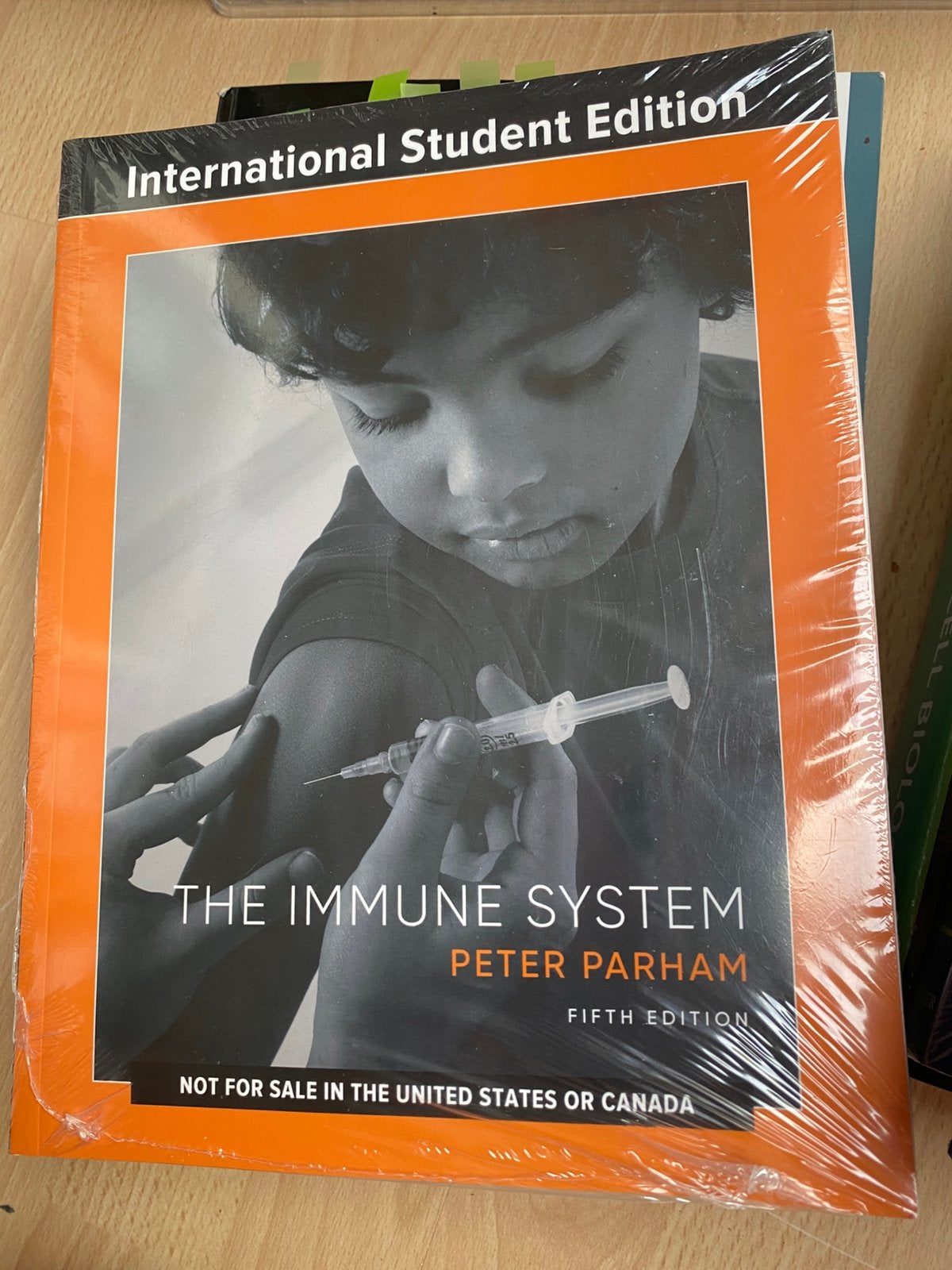 The immune system Peter Parham, Boeken, Ophalen of Verzenden, Zo goed als nieuw