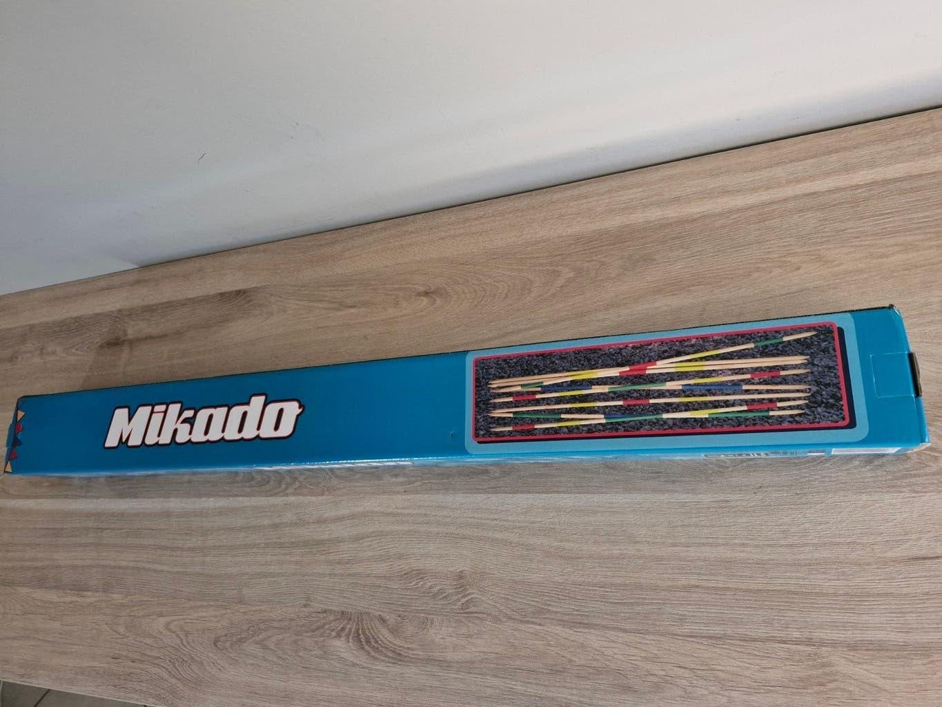 reuze Mikado van hout 80 cm per stok / 25 stokken in doos, Enlèvement ou Envoi, Comme neuf, Autres types