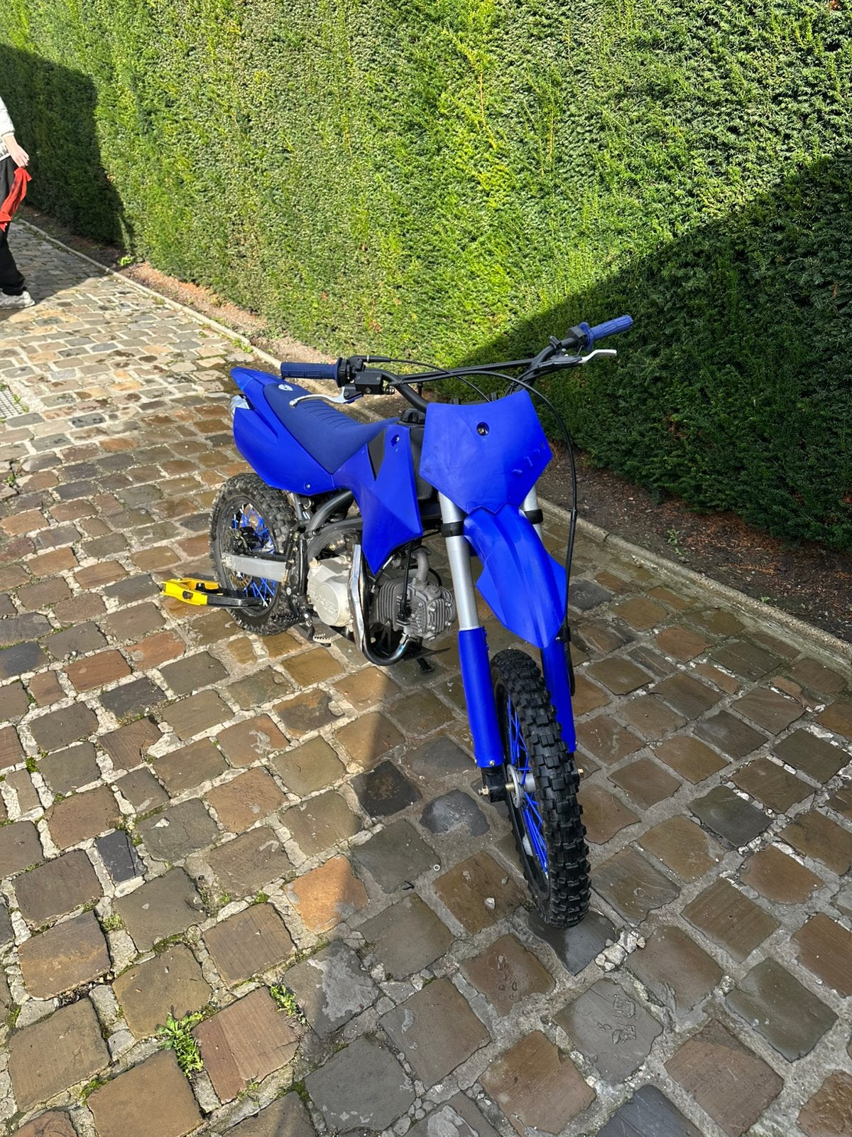 Rfz 125 cc, Bedrijf, Nieuw