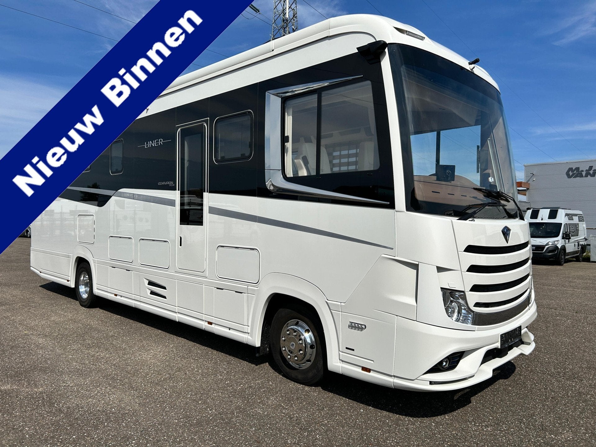 Concorde Liner 1090 Gio 300pk ATEGO Audi TT Garage+ 2x fiets, 10 mètres et plus, Diesel, Automatique, Mark@niesmannbischoff.nl