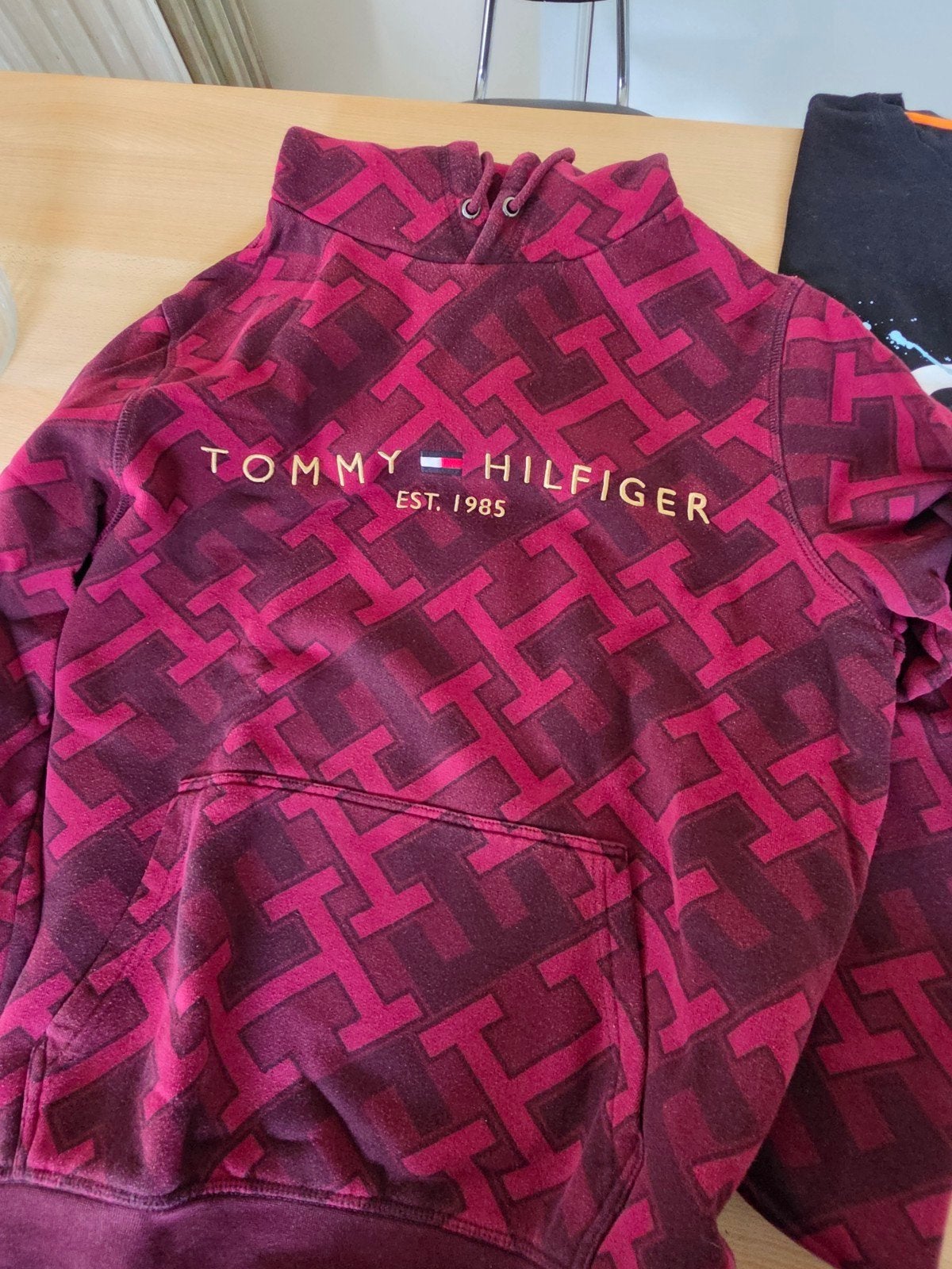 Hoodie tommy hilfiger, Ophalen