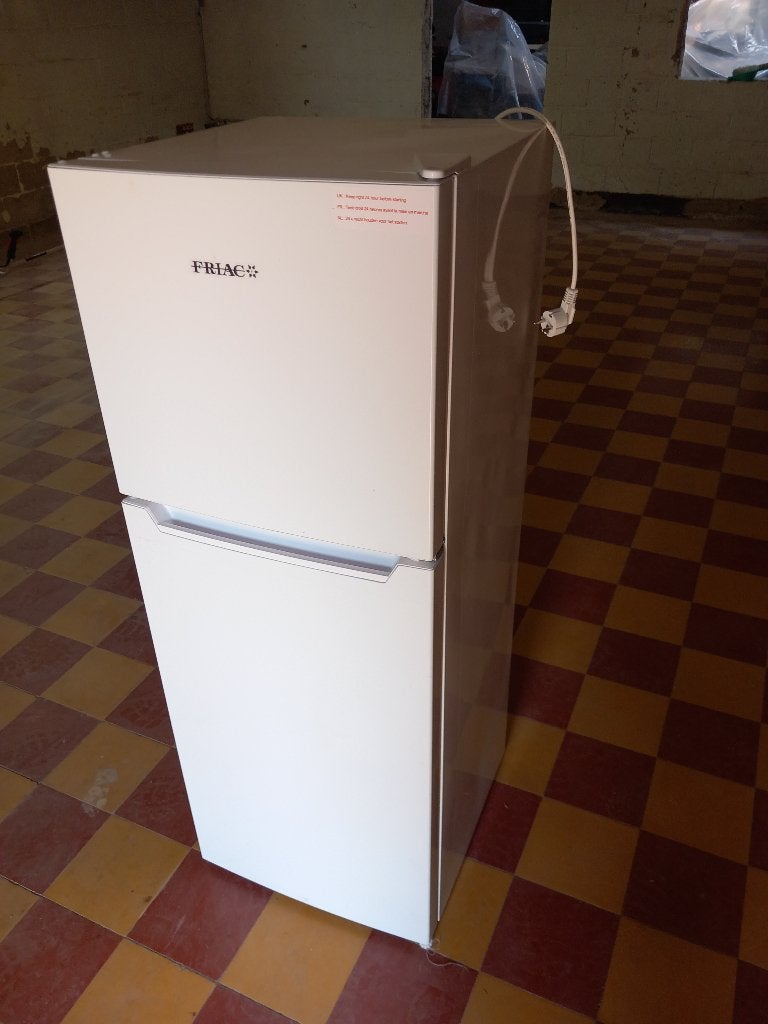 frigo congélateur Friac, Elektronische apparatuur, Koelkasten en IJskasten, Ophalen, 120 tot 140 cm, 100 tot 150 liter, Met aparte vriezer