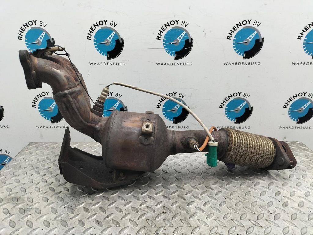 FORD FIESTA 1.25 Limited  KATALYSATOR 2010, Autos : Pièces & Accessoires, Systèmes d'échappement, Utilisé, ARN reconnu, Stiba membre