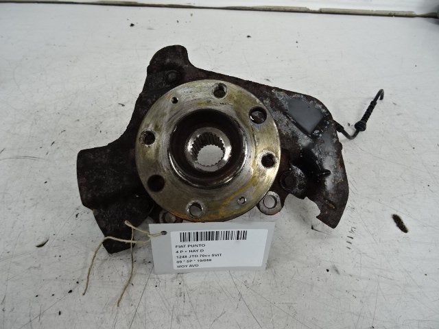 WIELNAAF RECHTS VOOR Fiat Grande Punto (199), Gebruikt, Fiat