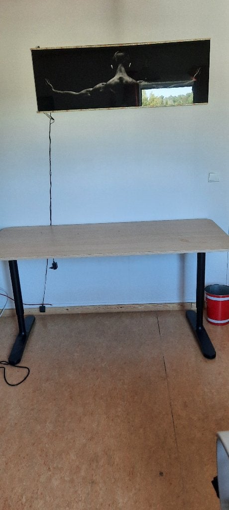 Bureau, Enlèvement, Utilisé, IKEA, Réglable en hauteur