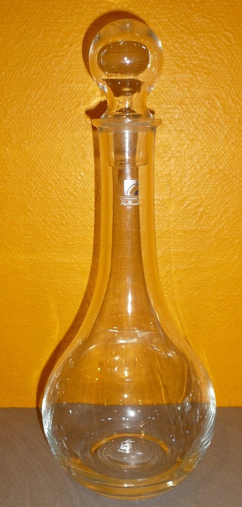 Carafe de décantation, Maison & Meubles, Pichet, Enlèvement ou Envoi, Comme neuf, Verre