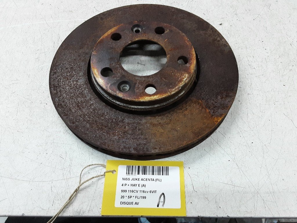 FREIN DISQUE AVANT Nissan Juke (F16) (01-2019/-), Germany@nissan-services.eu, Kronenweg 38
50389  Wesseling, DE, Utilisé, Nissan