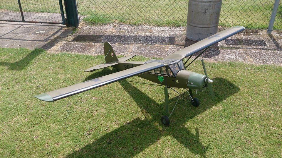 Cigogne Fieseler, Enlèvement, Utilisé, Nitro, RTF (Ready to Fly)