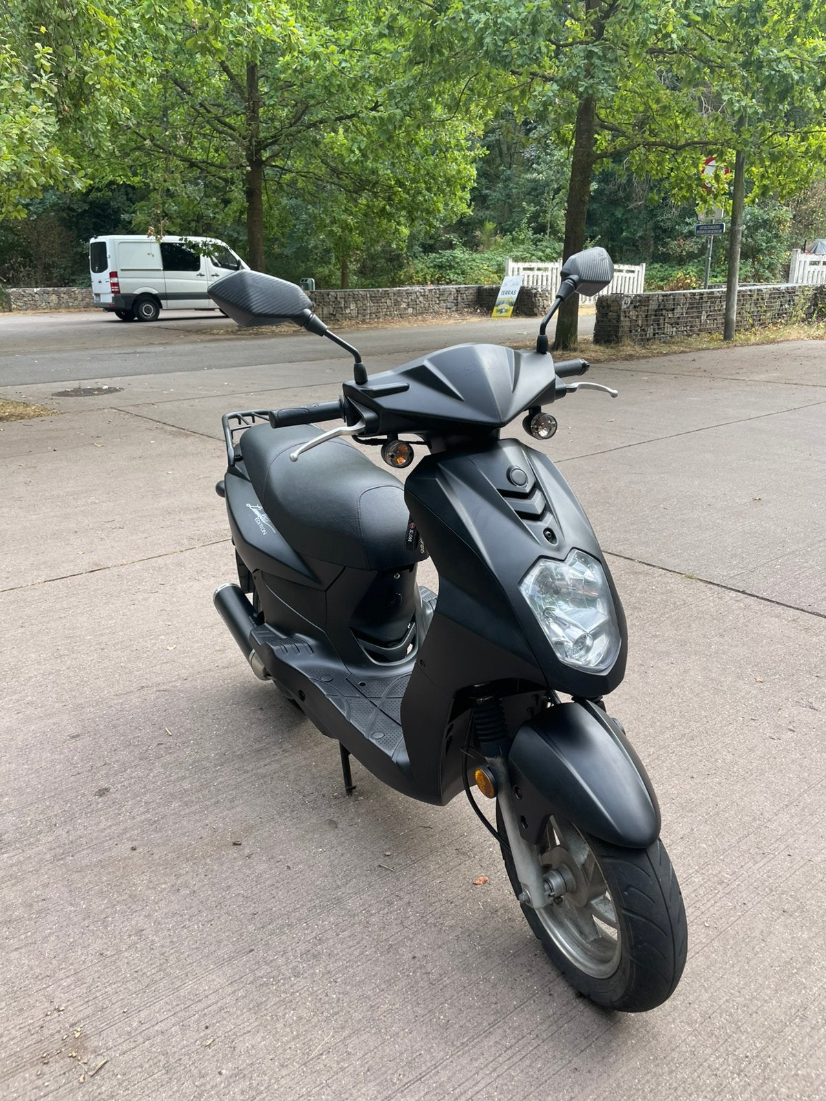 Sym orbit 50, Ophalen, Benzine, 50 cc, Orbit