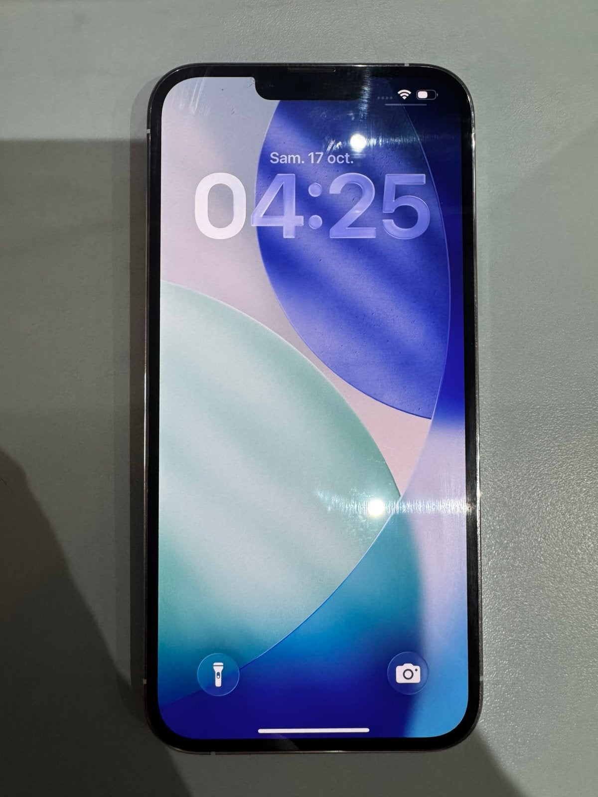 Iphone 13 Pro Max 128GB Silver, Ophalen, Zo goed als nieuw, IPhone 13