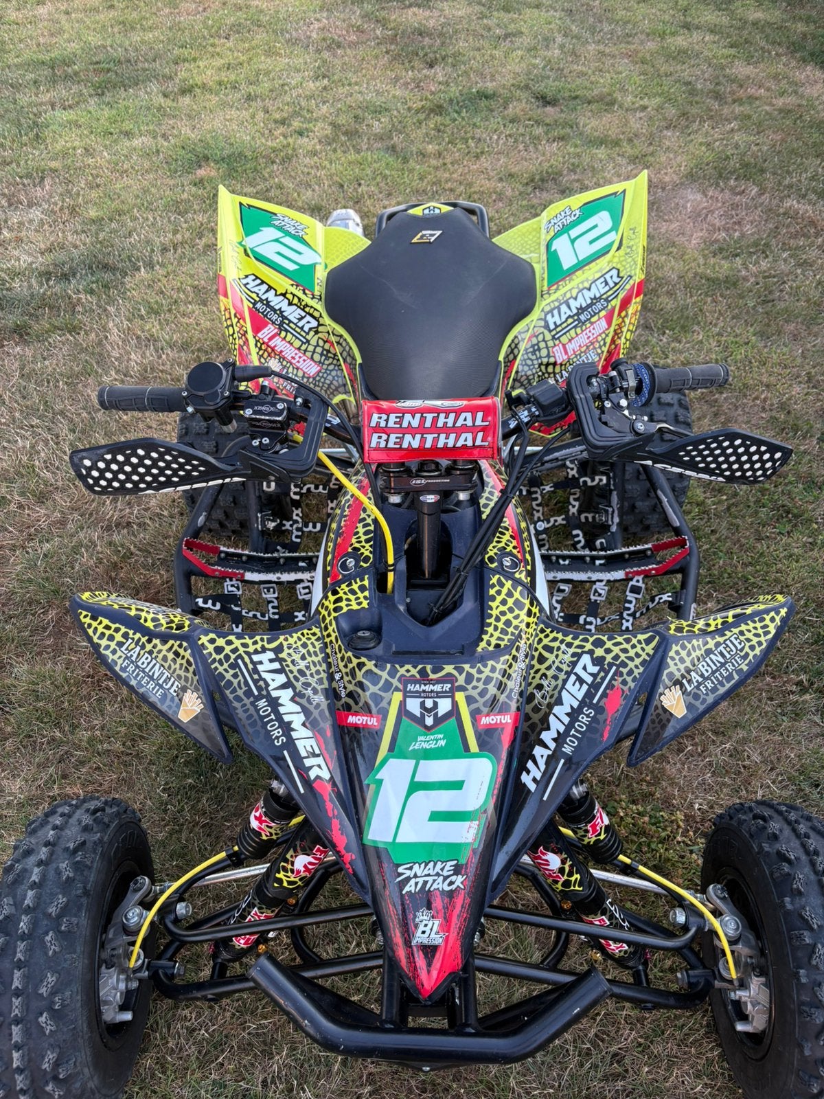 Yamaha 450 yfz r