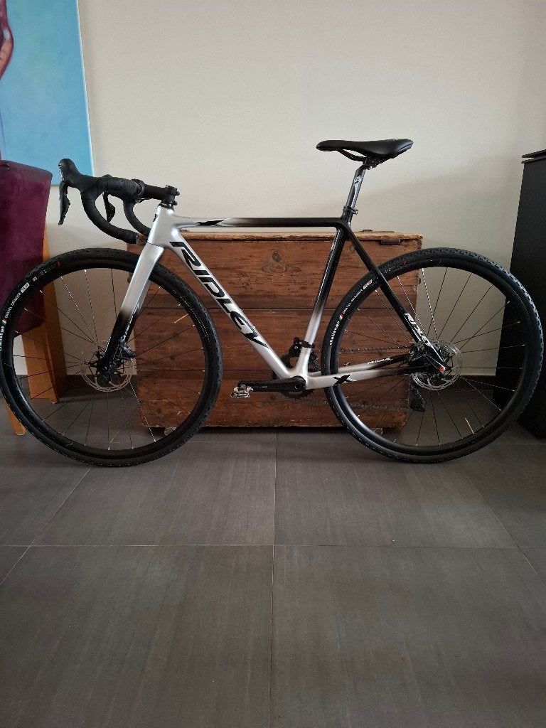 Ridley x-night mt 50 race/weg/veld/, Autres marques, 10 à 15 vitesses, 49 à 53 cm, Enlèvement