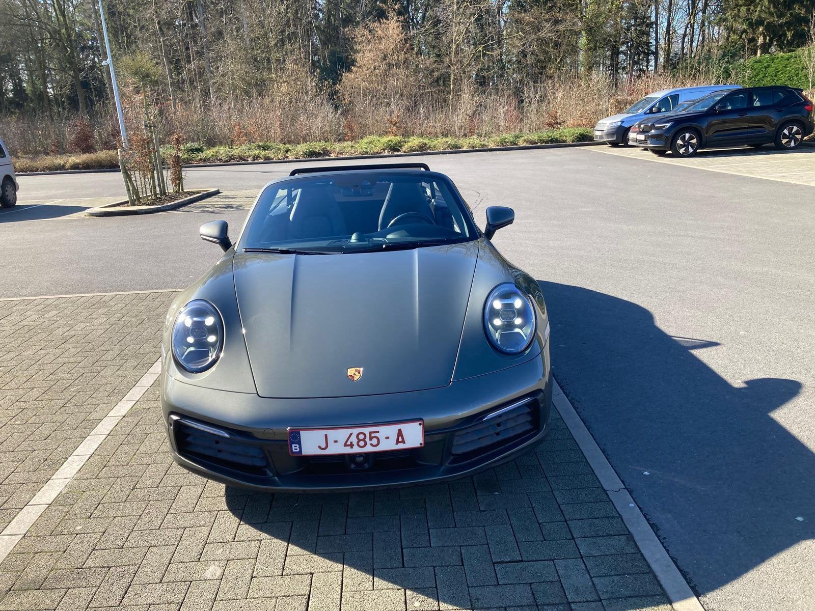Porsche 911 Carrera 4 Cabrio, Auto's, Cabriolet, Particulier, Te koop, Benzine