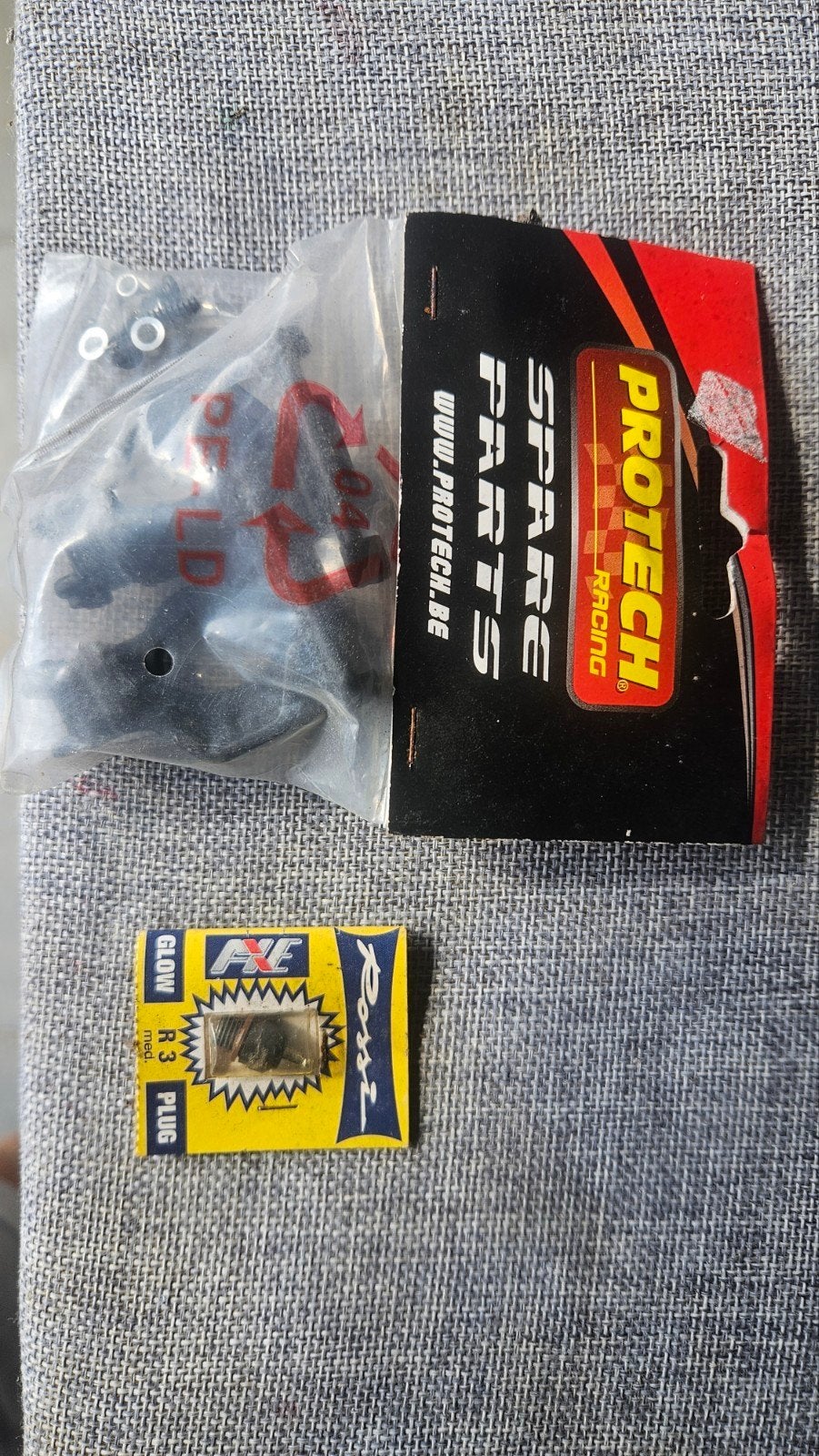 RC‑onderdelen – Protech & Rossi (origineel, nieuw), Hobby en Vrije tijd, Ophalen of Verzenden, Nieuw, Nitro, Onderdeel