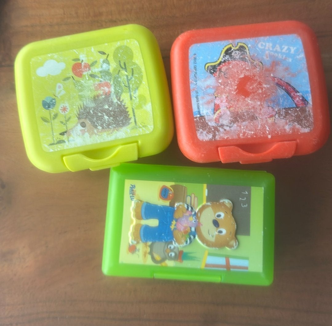 Kleine koekendoosjes, Ophalen, Gebruikt