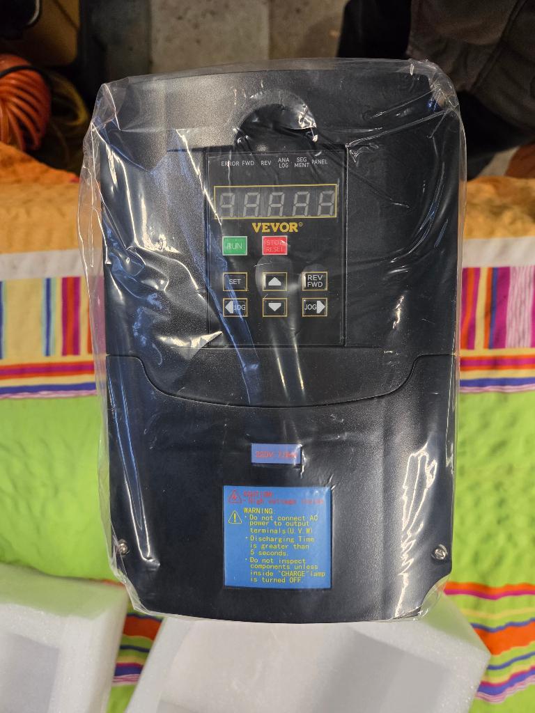 Frequentieregelaar/omvormer 1x220v +N naar 3x 220V, Ophalen of Verzenden, Nieuw, Overige typen