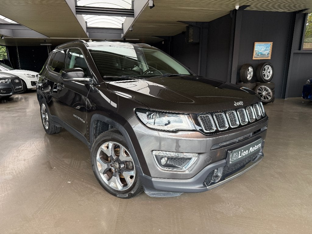 2018 JEEP COMPASS LIMITED 1.4 BENZINE, Auto's, Jeep, 4 cilinders, Bedrijf, 5 deurs, 1368 cc