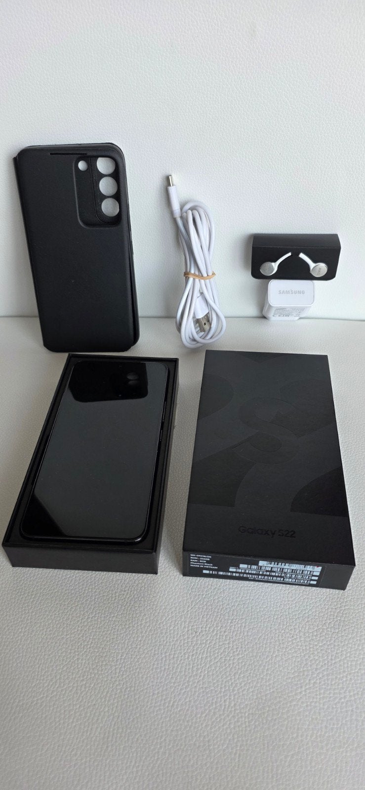Samsung Galaxy S22 Black 256gb, Télécoms, Téléphonie mobile | Samsung, Enlèvement, Noir, Galaxy S22