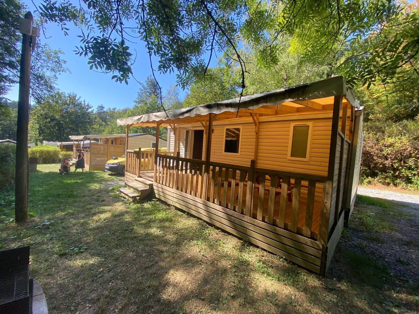Mobilhome Lodge ultra comfort 2 ch, Jusqu'à 5