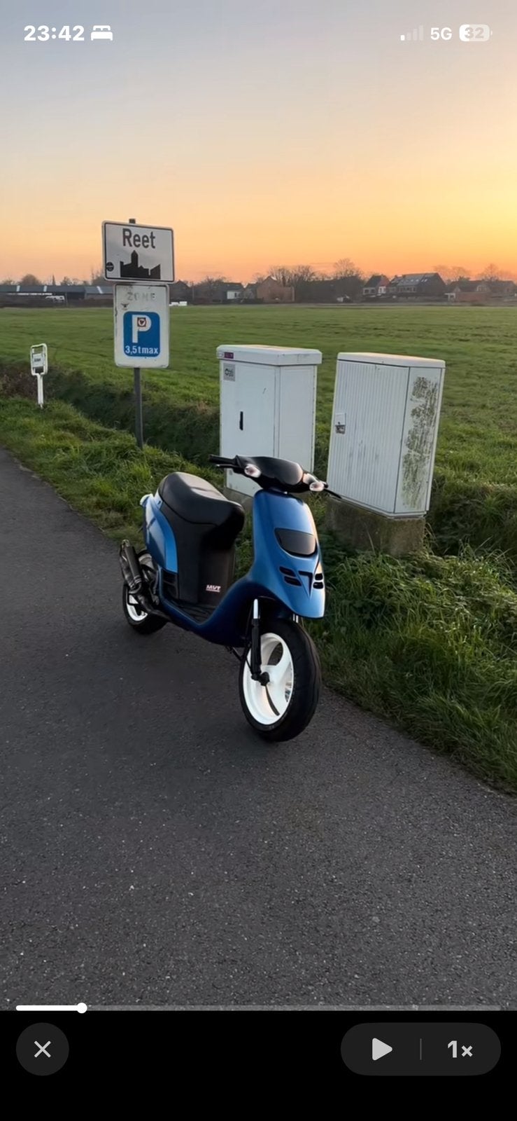Typhoon 50 cc gezocht, Fietsen en Brommers, Scooters | Piaggio, Ophalen, Tweetakt, Overige modellen, Nieuw