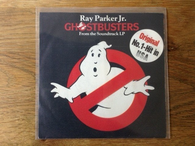 single ray parker jr., Cd's en Dvd's, Vinyl Singles, Filmmuziek en Soundtracks, Beschermende buitenhoes, Fotohoes, Originele persing