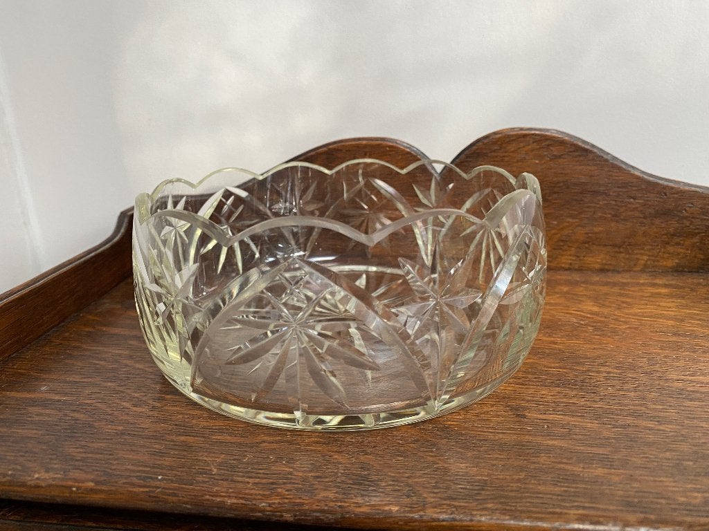 plat verre, Antiquités & Art, Enlèvement ou Envoi