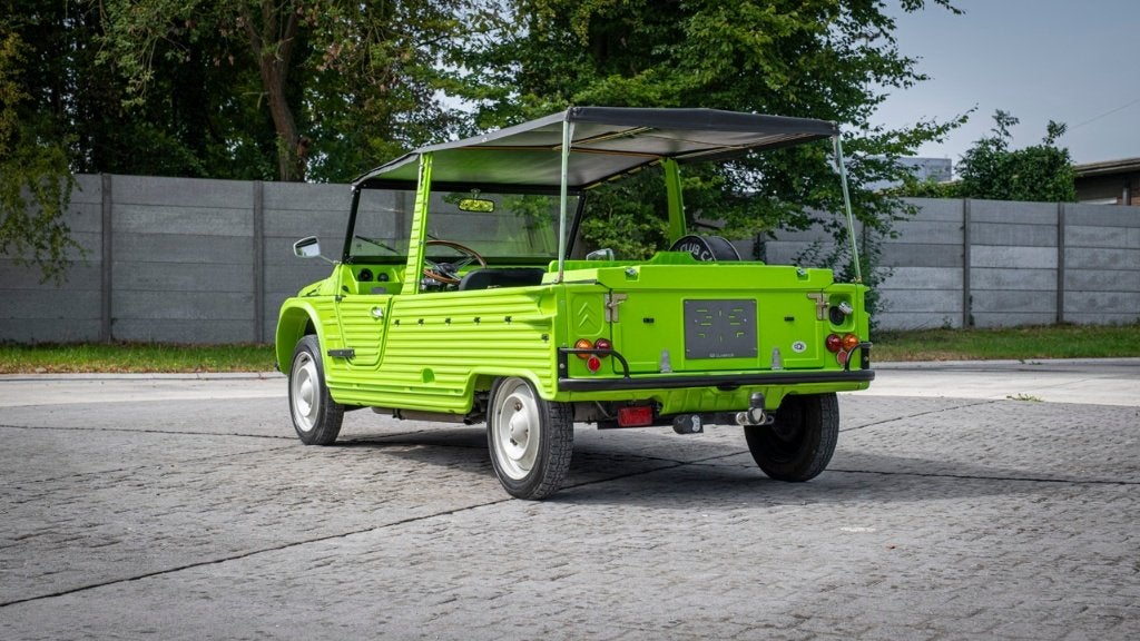 Citroën Méhari - 4 places - Garantie 12 mois, Autos, Autres modèles, Achat, Boîte manuelle, Noir
