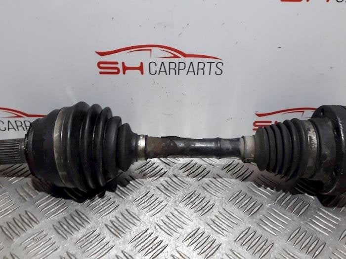 Arbre de transmission avant gauche d'un Porsche Cayenne, -, Porsche, 3 mois de garantie, Utilisé