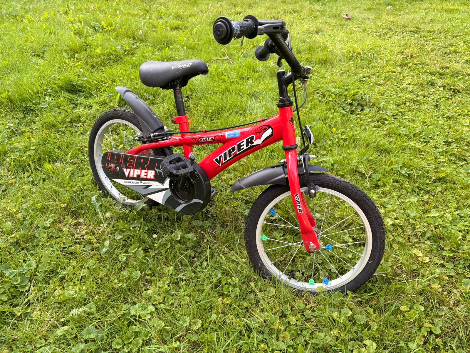 VIPER - kinderfiets 16inch - goede staat - ophalen Schoten, Ophalen, Gebruikt, Schijfrem, 16 tot 20 inch